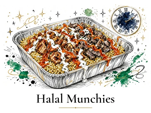 Halal Munchies, New Brunswick
